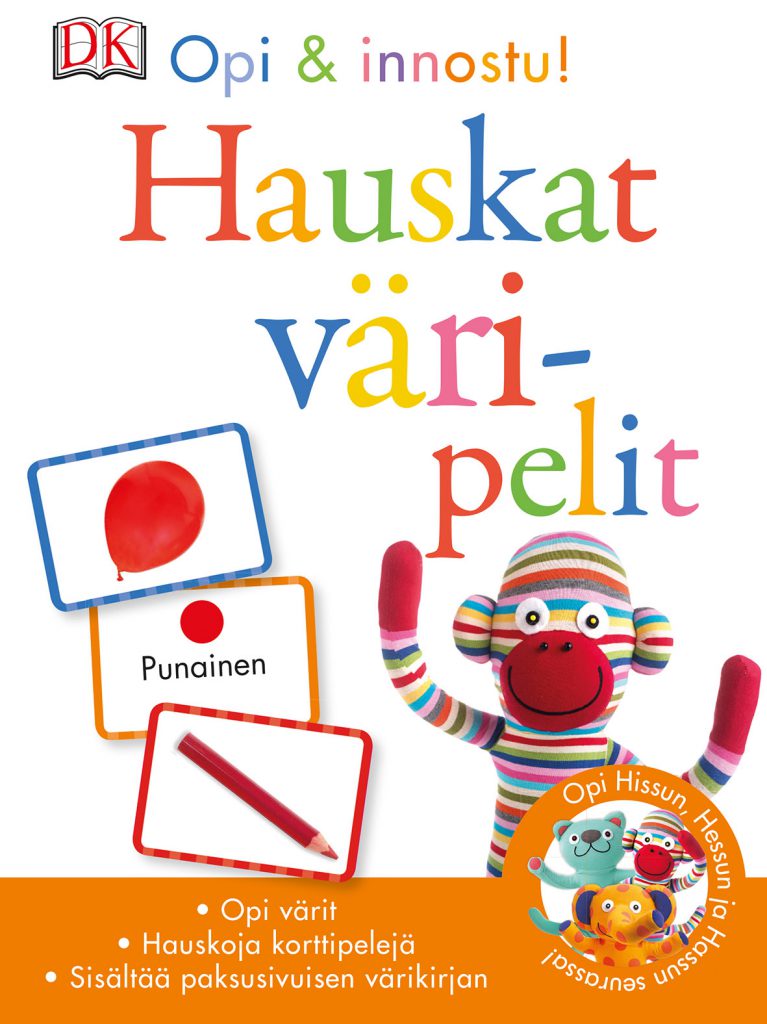 Hauskat Väripelit - Opi ja innostu 