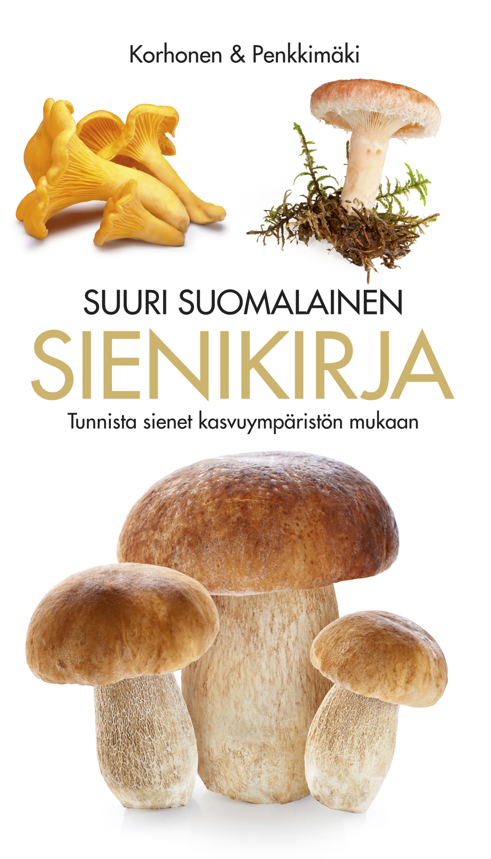 Top 43+ imagen suomalainen sienikirja