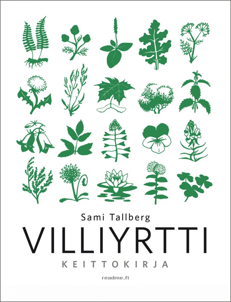 Tilaa Villiyrttikeittokirja 2019 kirja