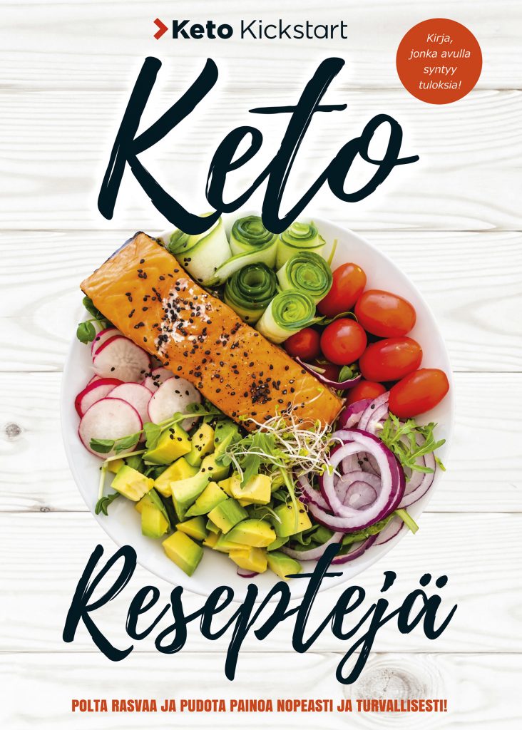 Keto kickstart Keto reseptejä Readme.fi