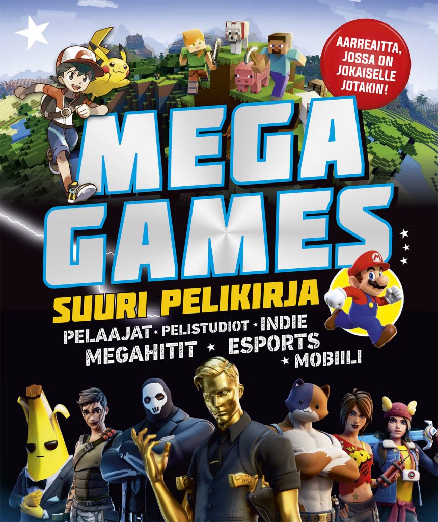 Suuri Pelikirja MegaGames  Readme fi