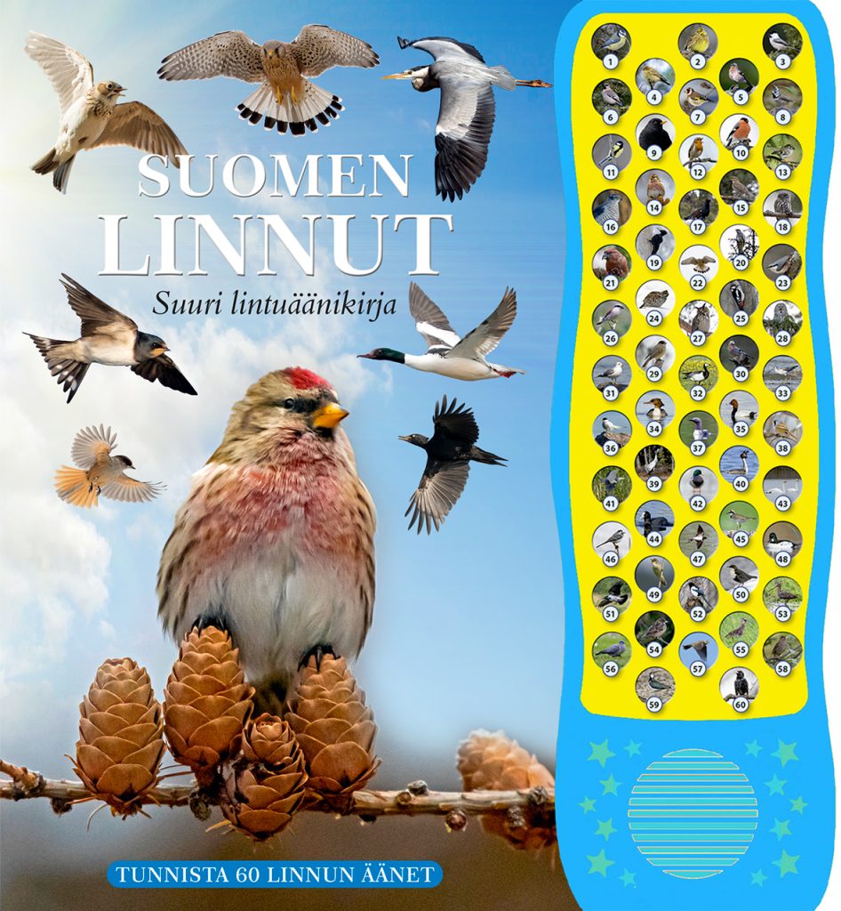 Suomen linnut - Suuri lintuäänikirja 